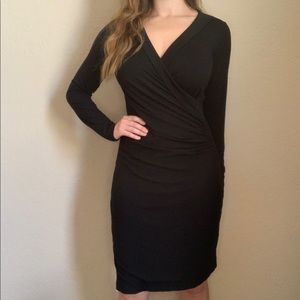 Banana Republic Ruched Dress